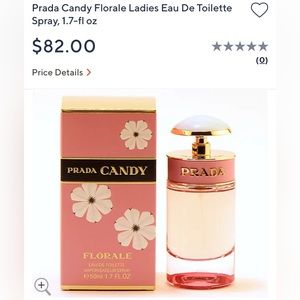 Prada Women's 1.7oz Candy Florale EDT